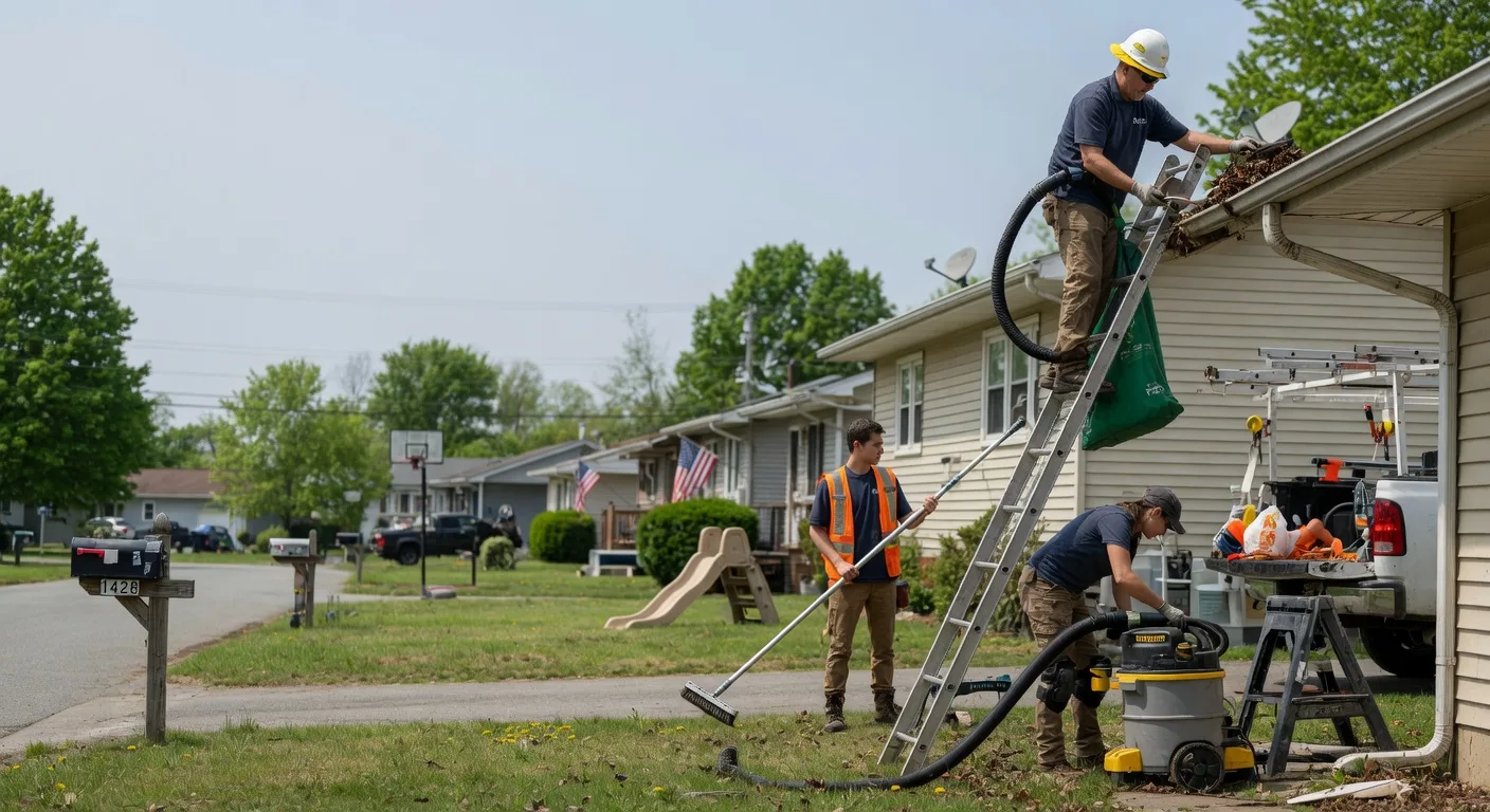 Gutter Installation in Scranton, KS near me